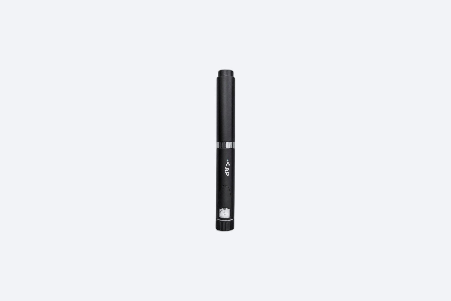 AminoPen Pro pen standing upright